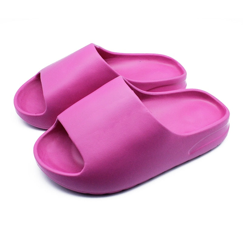 Summer Beach Ourdoor Slides Ladies Slipers Platform Mules Shoes Woman Flats 2022 New Men Fashion Slippers Indoor Household