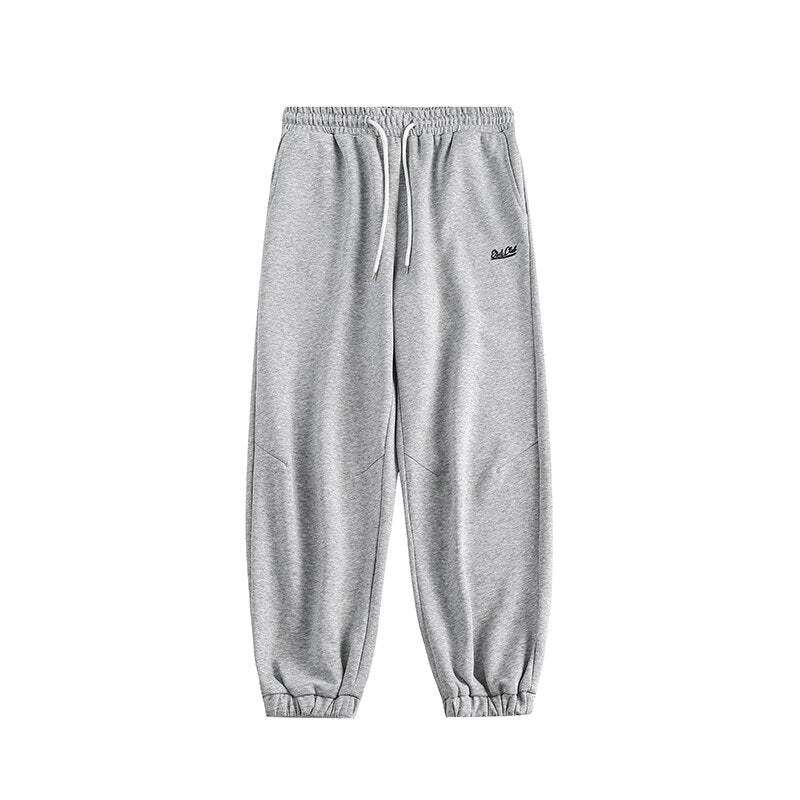 American Streetwear Loose Basketball Sweatpants Men Clothing Harajuku Casual Sport Pants Korean Baggy Joggers Trendy Trousers