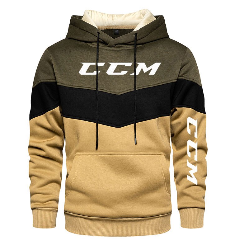 CCM Hoodie Men&#39;s Sweatshirt Long Sleeve Autumn Winter Spring Casual Hoodie Top Men&#39;s Sportswear Hoodie Men&#39;s