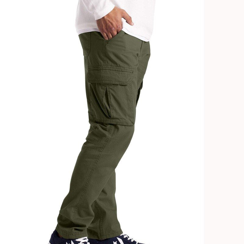 City Tactical Cargo Pants Classic Outdoor Hiking Trekking men&#39;s casual pants Youth Cargo pants Multi pocket straight trousers