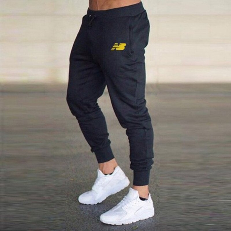 Men's Quick-Drying Trousers Casual Pants Jogger Fitness Workout Running Knitted Basketball Sweatpants Pantalones Hombre Bottoms