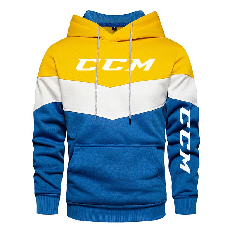 CCM Hoodie Men&#39;s Sweatshirt Long Sleeve Autumn Winter Spring Casual Hoodie Top Men&#39;s Sportswear Hoodie Men&#39;s