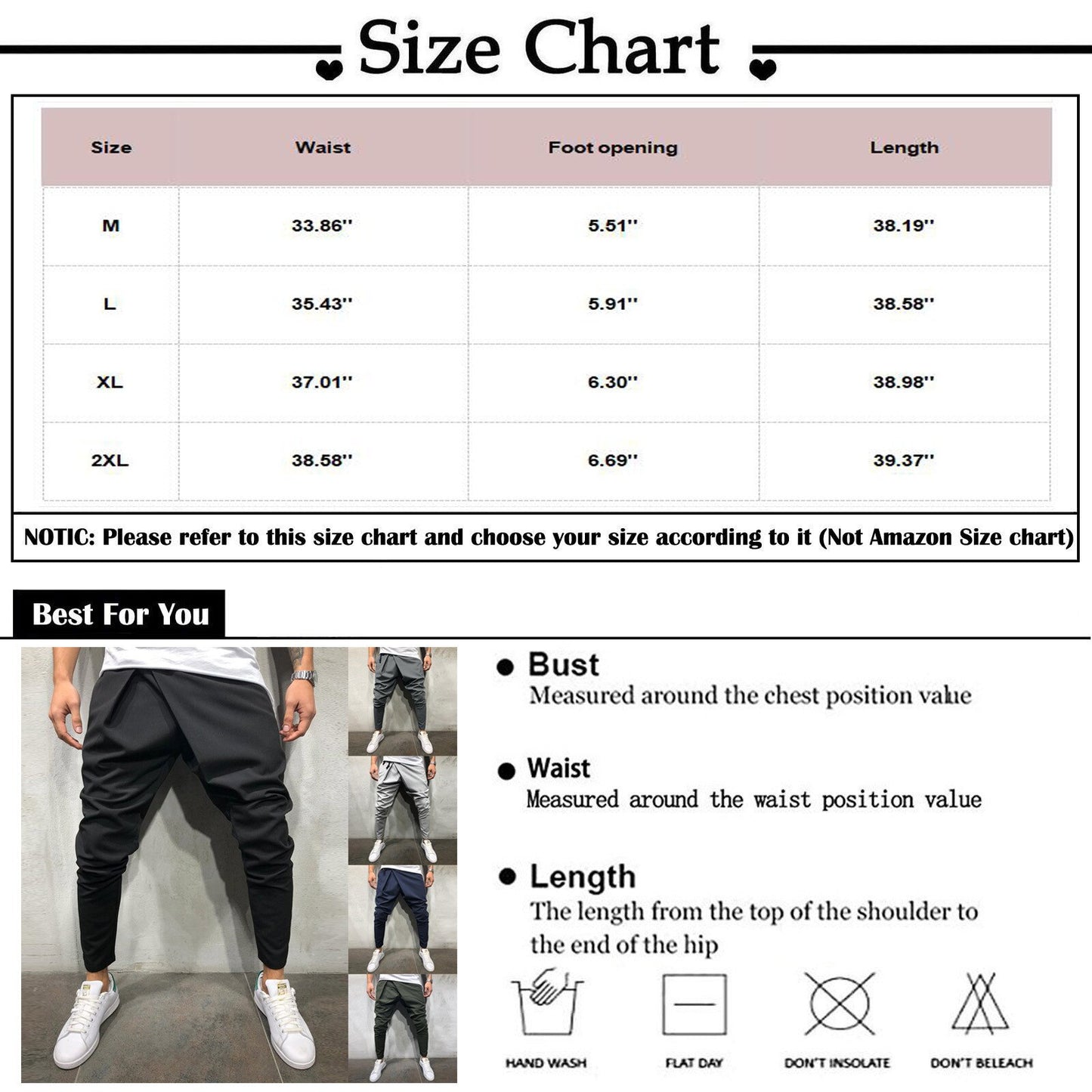 Men Pants Casual Jogger Pant Running Sports Training Bottoms Skinny Hip Hop Tracksuit Sweatpants Breathable Gym Fitness Clothes