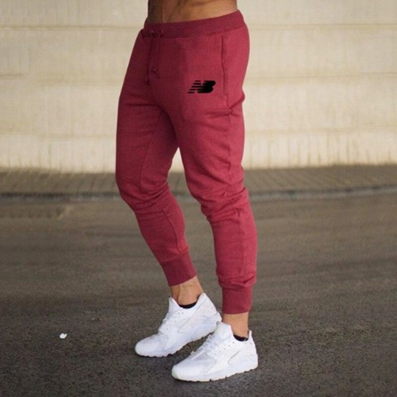 Men's Quick-Drying Trousers Casual Pants Jogger Fitness Workout Running Knitted Basketball Sweatpants Pantalones Hombre Bottoms