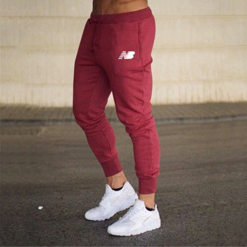 Men's Quick-Drying Trousers Casual Pants Jogger Fitness Workout Running Knitted Basketball Sweatpants Pantalones Hombre Bottoms