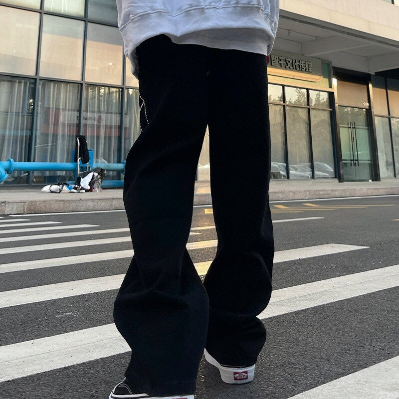 Men Jogger Pants Hip Hop Streetwear Denim Sweatpants Trousers Tactical High Quality Men Pants Techwear Jeans Male Cargo Pants