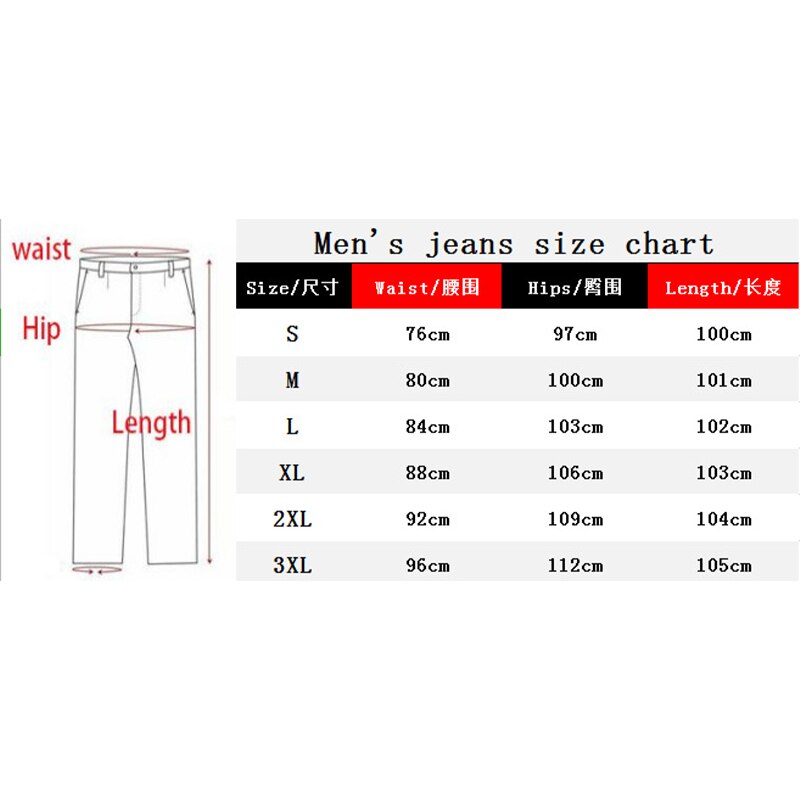 2023 New Men&#39;s Stretchy SKinny Jeans Solid Color Slim Fit Casual Pants Fashion Mens Designer Clothes Streetwear Denim Trousers