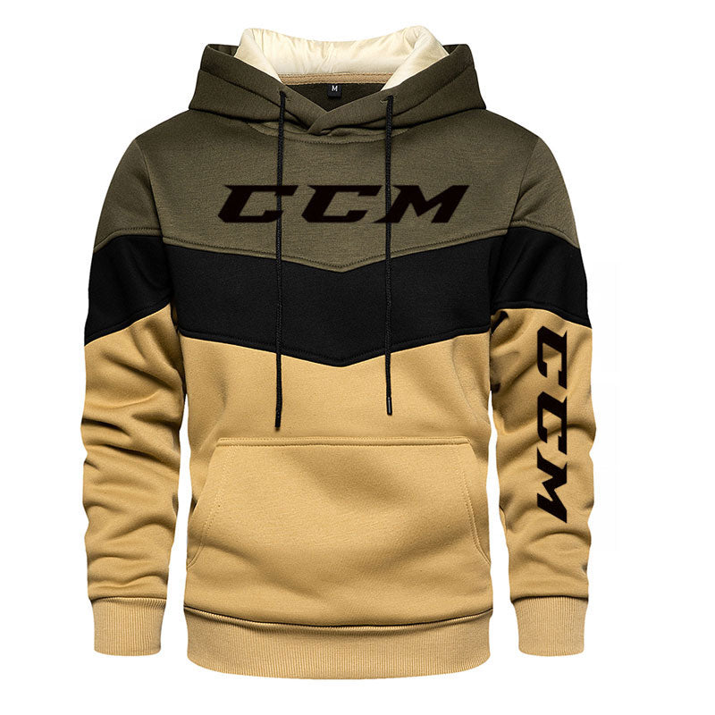 CCM Hoodie Men&#39;s Sweatshirt Long Sleeve Autumn Winter Spring Casual Hoodie Top Men&#39;s Sportswear Hoodie Men&#39;s