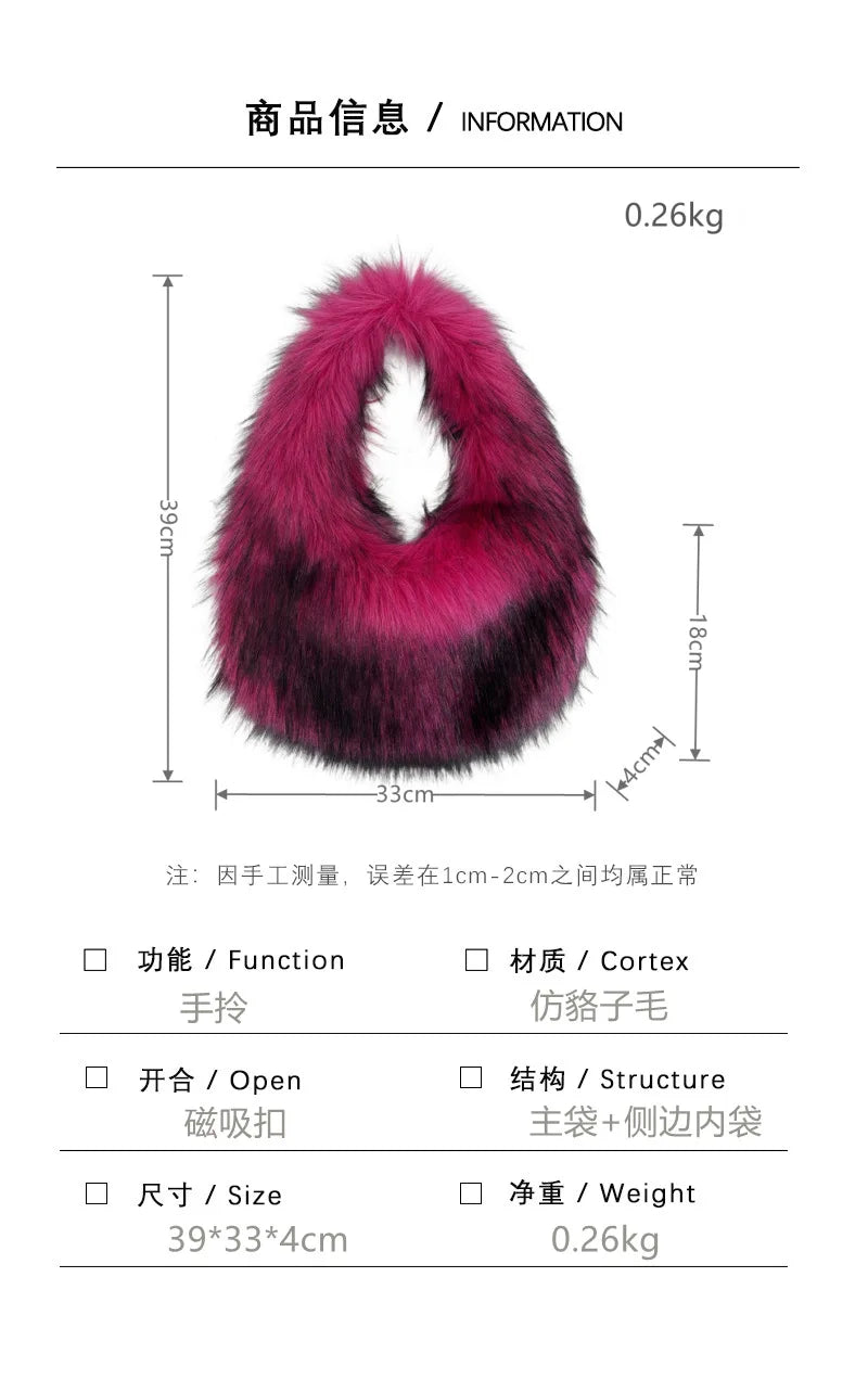 Oversized Y2K Bucket Hat Furry Hat Puff 2024 Women's Winter Warmth Thick Imitation Raccoon Fur Hat Bucket Hat  gorra 여성모자