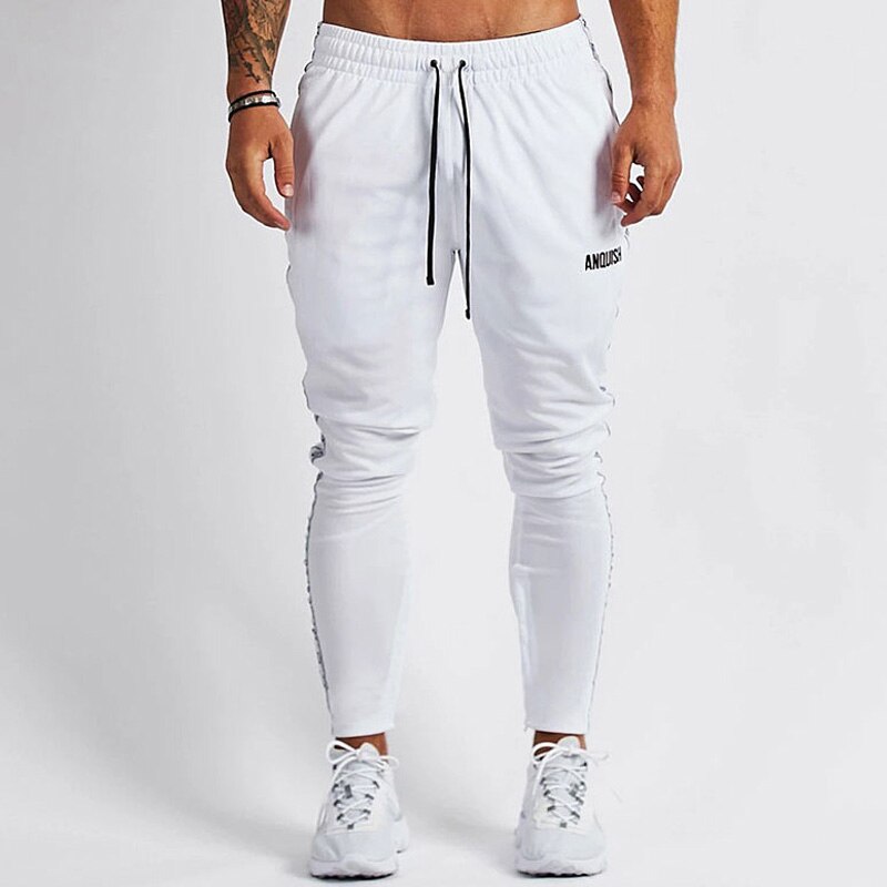 Mens Fashion Sport pants Fitness Men Joggers Running Workout Training Sweatpants Sportwear Trousers Male Gym Casual Track Pants