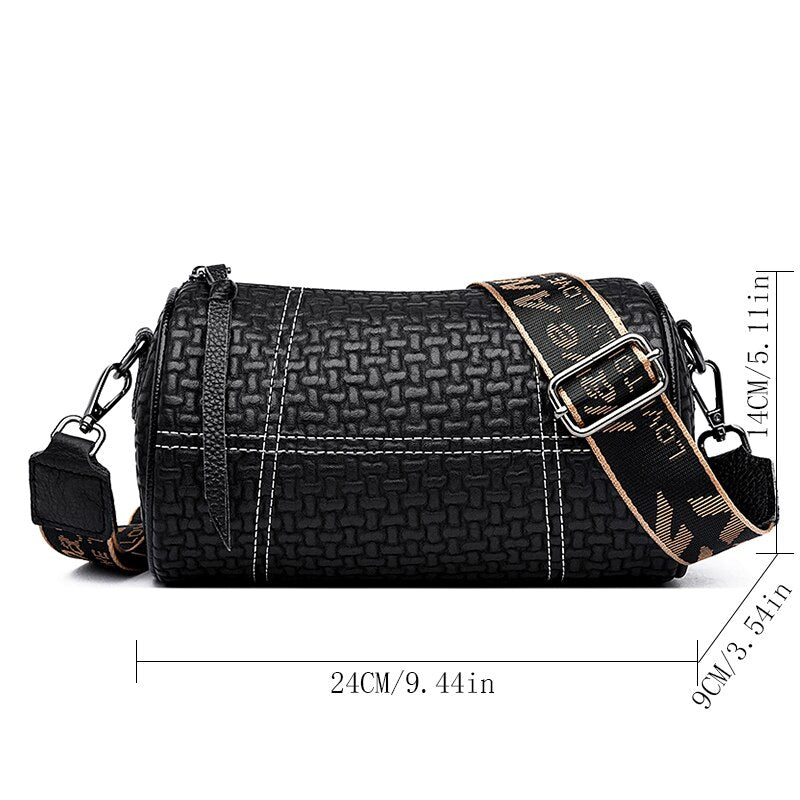 Fashion  Crossbody Bags for Women Trend Casual Designer Solid Color Handbags Women&#39;S Leather Lady Tote Shoulder Messenger Bag