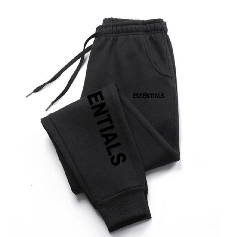 Essentials Sweatpants A+ Reflective Letter Logo Hip Hop Hoodies New Designer Pants Unisex High Street Sports Pants