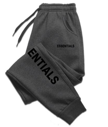 Essentials Sweatpants A+ Reflective Letter Logo Hip Hop Hoodies New Designer Pants Unisex High Street Sports Pants