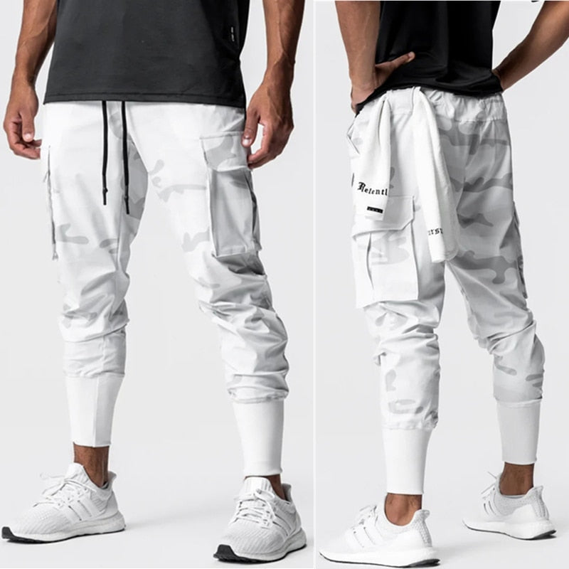 Spring Autumn Casual Pants Men Joggers Sweatpants Harem Trousers Male Fashion Streetwear Skateboarding Hip Hop Track Clothing