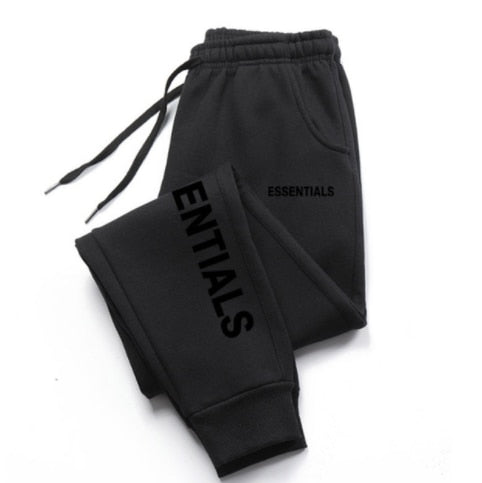 Essentials Sweatpants A+ Reflective Letter Logo Hip Hop Hoodies New Designer Pants Unisex High Street Sports Pants