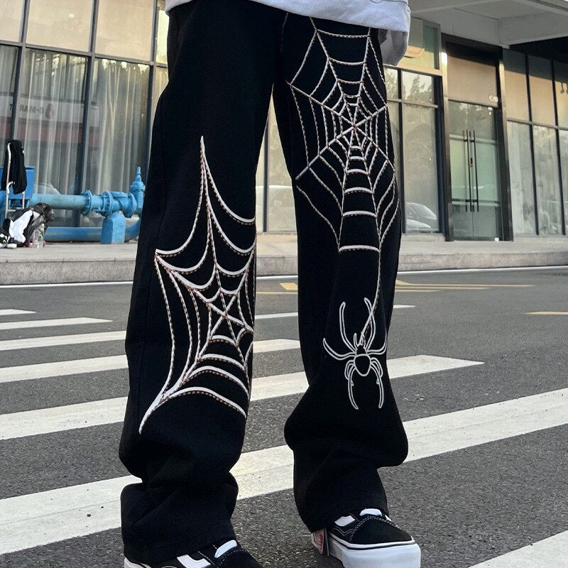 Men Jogger Pants Hip Hop Streetwear Denim Sweatpants Trousers Tactical High Quality Men Pants Techwear Jeans Male Cargo Pants