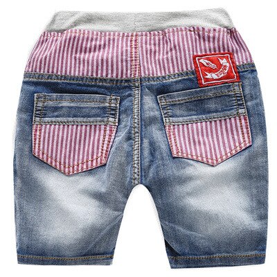 Summer Boys denim shorts Fashion elasticity jeans Kids casual cowboy shorts child shorts new small and medium child clothing