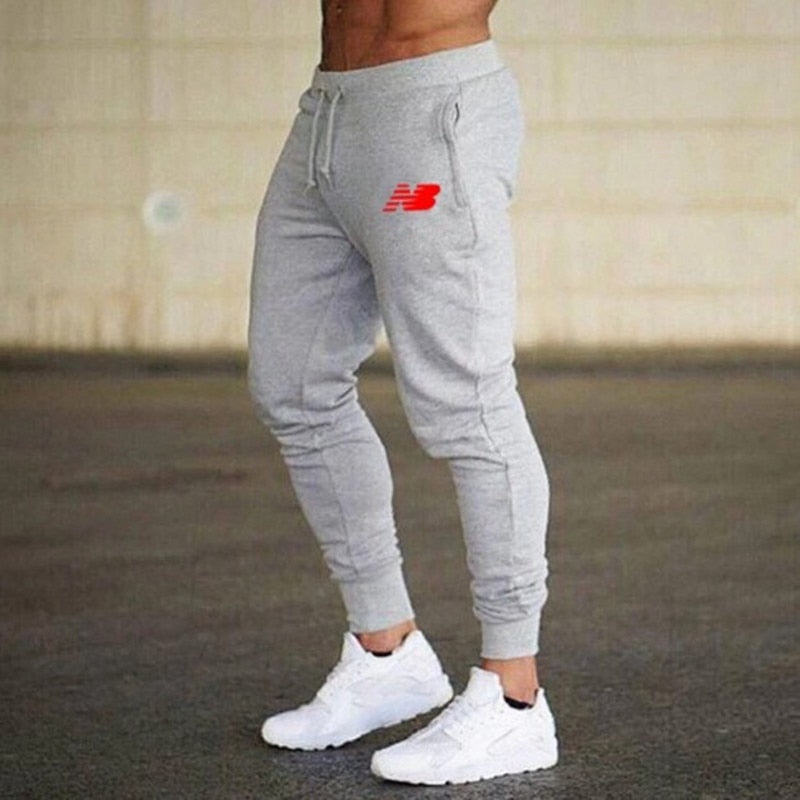 Men's Quick-Drying Trousers Casual Pants Jogger Fitness Workout Running Knitted Basketball Sweatpants Pantalones Hombre Bottoms