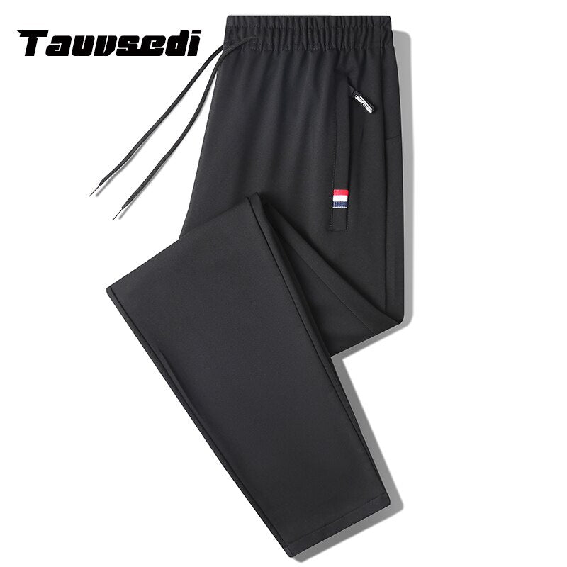 8XL Spring Men Joggers Breeches Pants Mens Breathable Casual Sport Pants Sweatpants Mens Autumn Outdoor Tracksuit Trousers Male