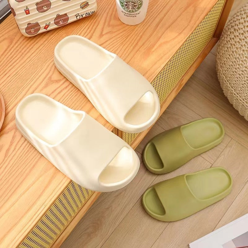 Summer Brand Women Men Slippers EVA Slides Original Fashion Beach Sandals Women Casual Shoes Man Flip-flops Men's Sandal 2023