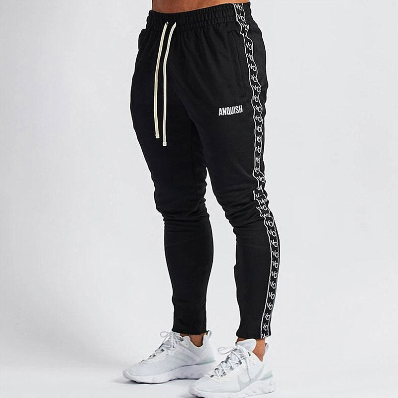 Mens Fashion Sport pants Fitness Men Joggers Running Workout Training Sweatpants Sportwear Trousers Male Gym Casual Track Pants