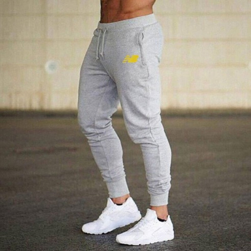 Men's Quick-Drying Trousers Casual Pants Jogger Fitness Workout Running Knitted Basketball Sweatpants Pantalones Hombre Bottoms