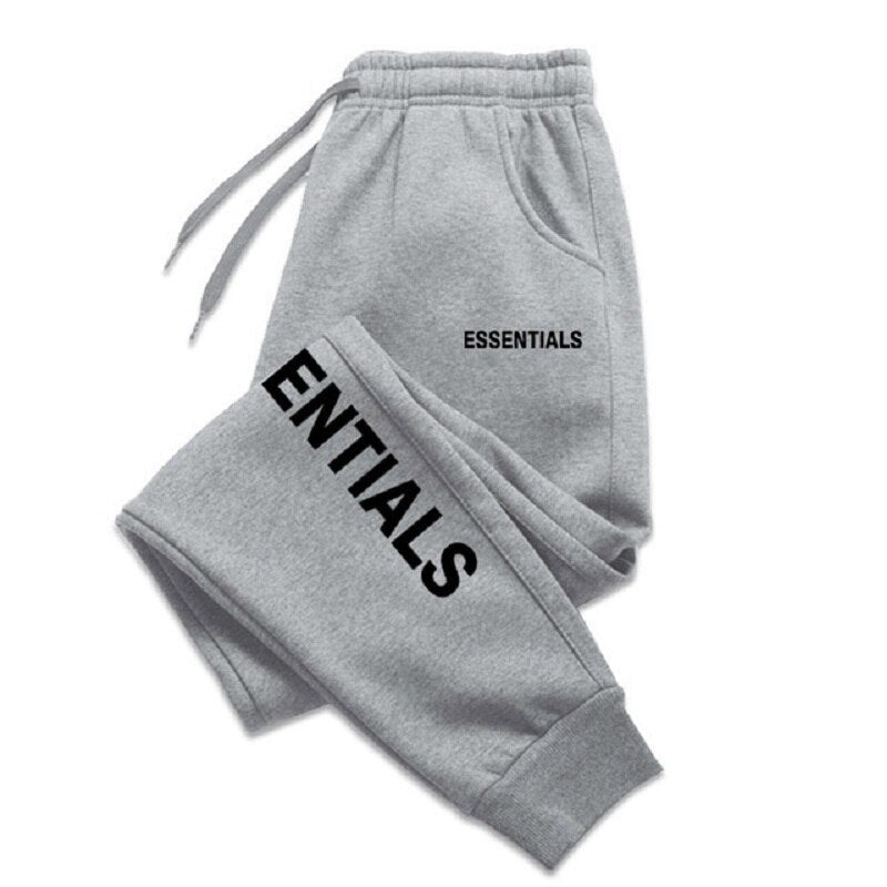 Essentials Sweatpants A+ Reflective Letter Logo Hip Hop Hoodies New Designer Pants Unisex High Street Sports Pants