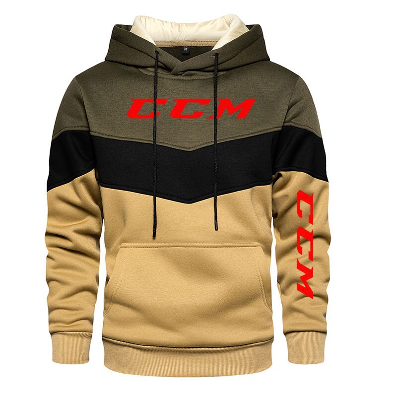 CCM Hoodie Men&#39;s Sweatshirt Long Sleeve Autumn Winter Spring Casual Hoodie Top Men&#39;s Sportswear Hoodie Men&#39;s