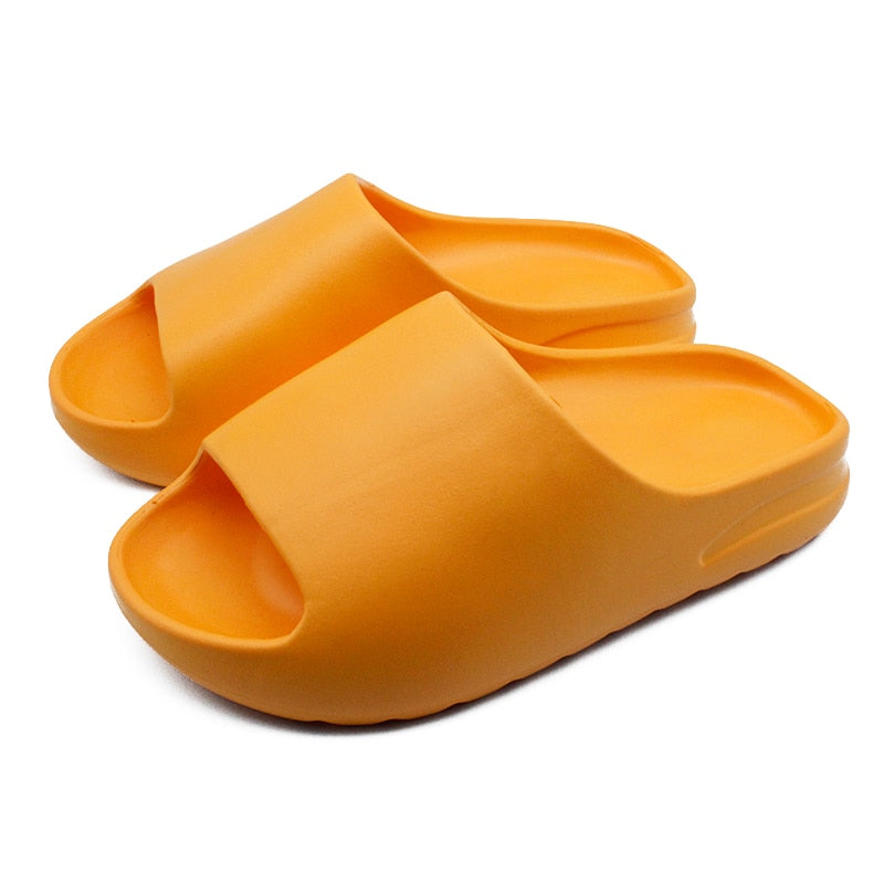 Summer Beach Ourdoor Slides Ladies Slipers Platform Mules Shoes Woman Flats 2022 New Men Fashion Slippers Indoor Household