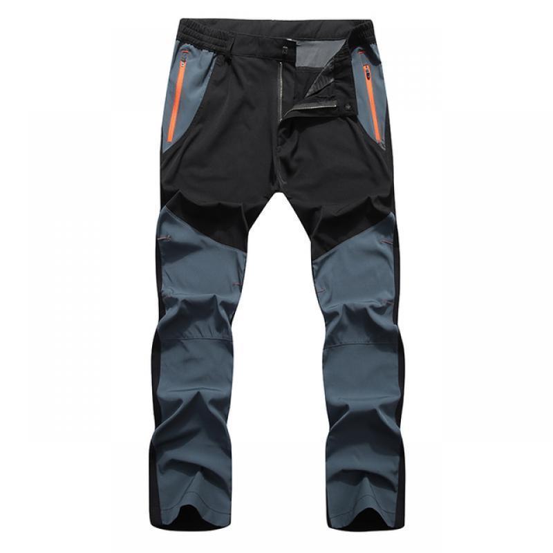 Men Hiking Pants For Outdoor Trekking Stretch Trousers Mountain Climbing Fishing Long Trousers Sweat Pants And Jogger