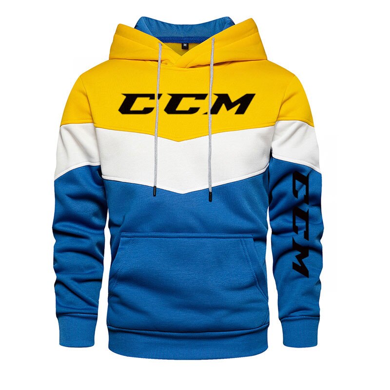 CCM Hoodie Men&#39;s Sweatshirt Long Sleeve Autumn Winter Spring Casual Hoodie Top Men&#39;s Sportswear Hoodie Men&#39;s