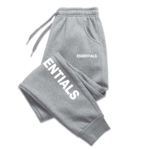 Essentials Sweatpants A+ Reflective Letter Logo Hip Hop Hoodies New Designer Pants Unisex High Street Sports Pants