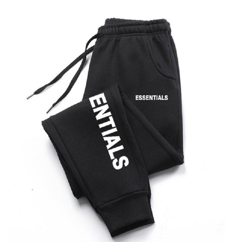 Essentials Sweatpants A+ Reflective Letter Logo Hip Hop Hoodies New Designer Pants Unisex High Street Sports Pants