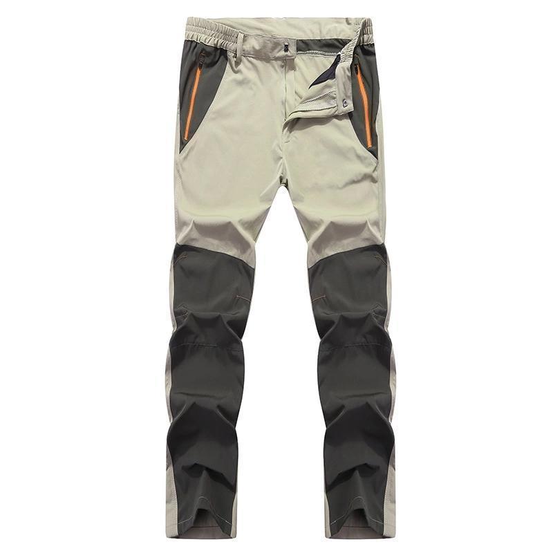 Men Hiking Pants For Outdoor Trekking Stretch Trousers Mountain Climbing Fishing Long Trousers Sweat Pants And Jogger