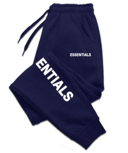 Essentials Sweatpants A+ Reflective Letter Logo Hip Hop Hoodies New Designer Pants Unisex High Street Sports Pants