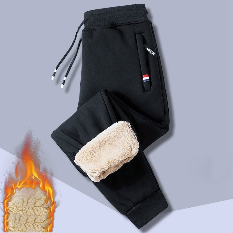 Autumn Winter Women Joggers Sportswear Warm Thicken Pants Casual Loose Fleece Comfortable Trousers Woman Solid Color Harem Pants