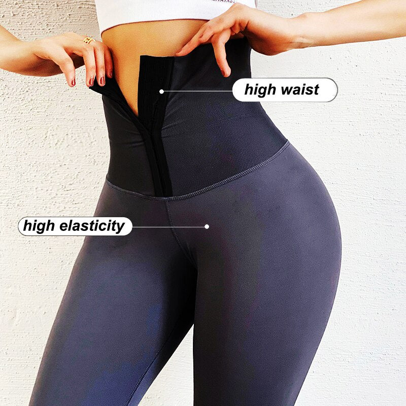 Winter Trouser Hot Pants Thermal Leggings High Waist Trainer Slimming Tummy Trimmer Control Panties Thick Warming Legging Tights