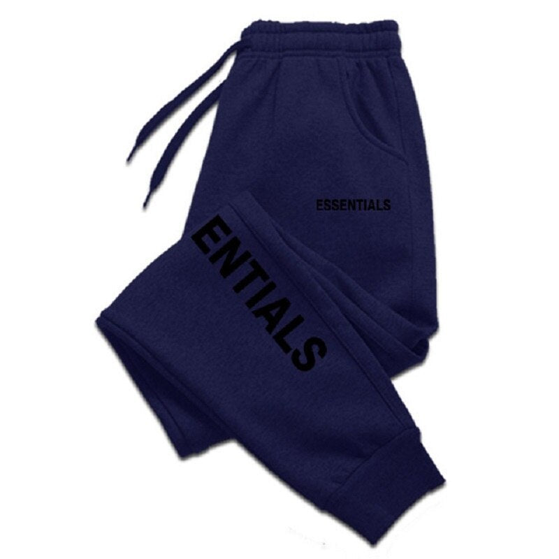 Essentials Sweatpants A+ Reflective Letter Logo Hip Hop Hoodies New Designer Pants Unisex High Street Sports Pants