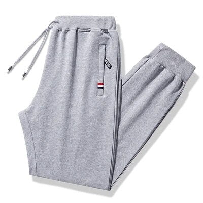 Men Plus Size Jogger Pants Sports Long Trousers