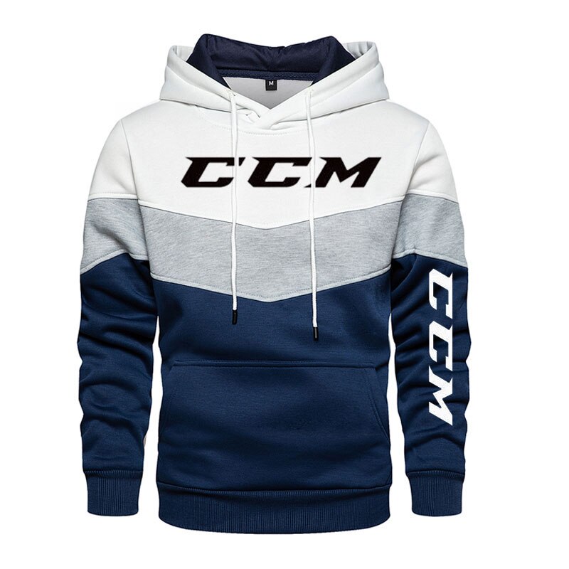 CCM Hoodie Men&#39;s Sweatshirt Long Sleeve Autumn Winter Spring Casual Hoodie Top Men&#39;s Sportswear Hoodie Men&#39;s