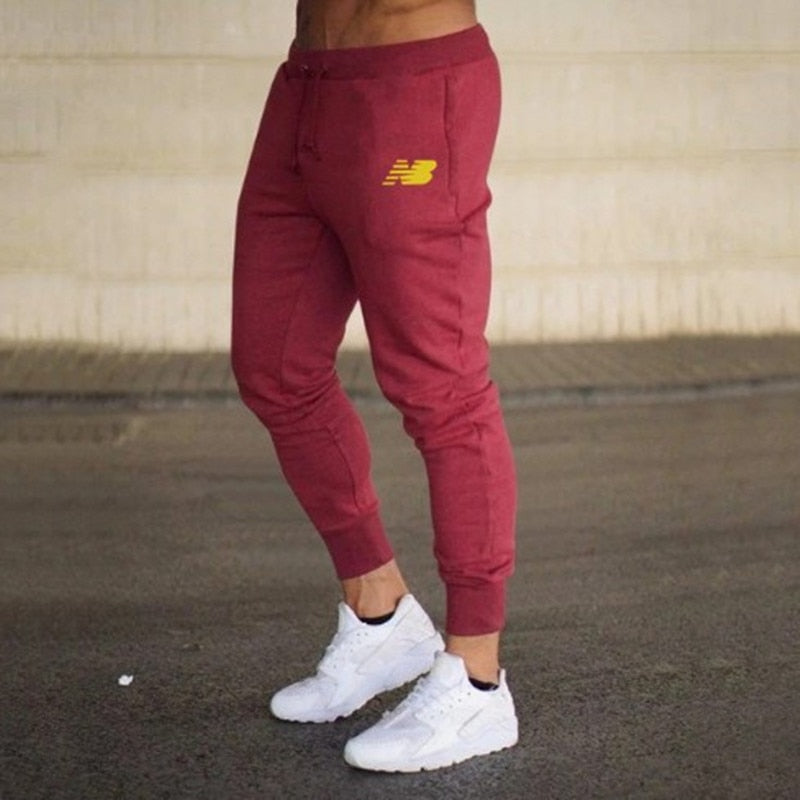 Men's Quick-Drying Trousers Casual Pants Jogger Fitness Workout Running Knitted Basketball Sweatpants Pantalones Hombre Bottoms