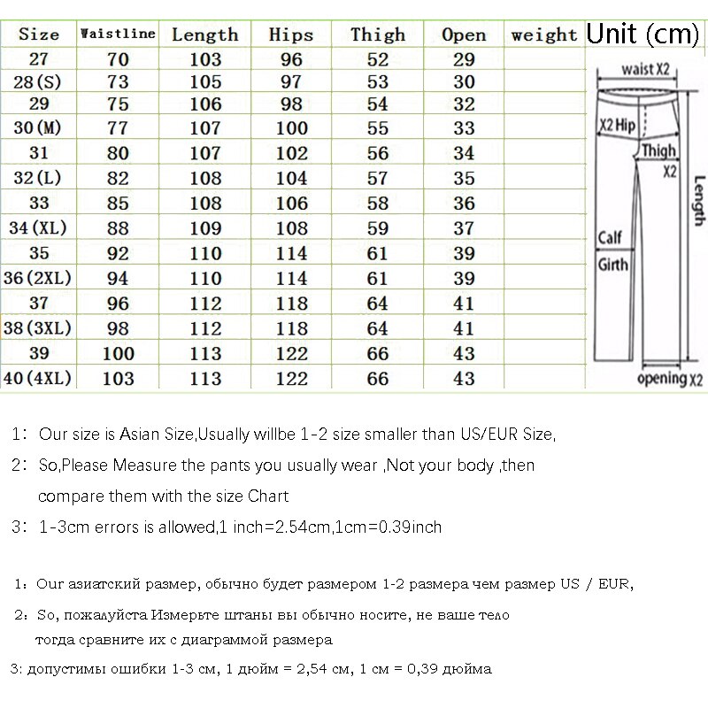 Men&#39;s Elastic Denim Casual Regular Fit Cotton Pants Premium Quality Cotton Plus Size Denim Jeans Four Seasons Large Size