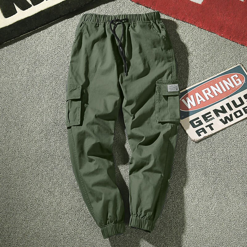 Men&#39;s Trousers Cargo Pants Camouflage Tactical Pants Man Korean Fashion Men Joggers Sweatpants Male Clothing Sports Streetwear