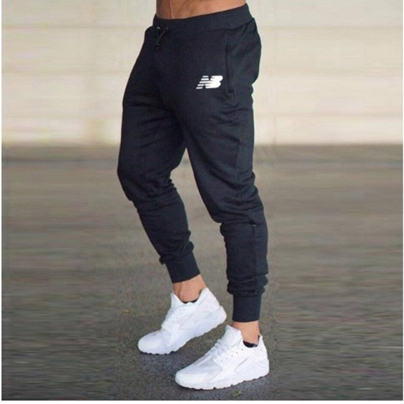 Men's Quick-Drying Trousers Casual Pants Jogger Fitness Workout Running Knitted Basketball Sweatpants Pantalones Hombre Bottoms