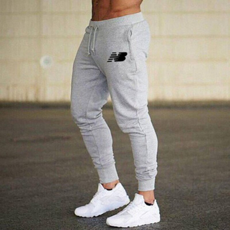 Men's Quick-Drying Trousers Casual Pants Jogger Fitness Workout Running Knitted Basketball Sweatpants Pantalones Hombre Bottoms