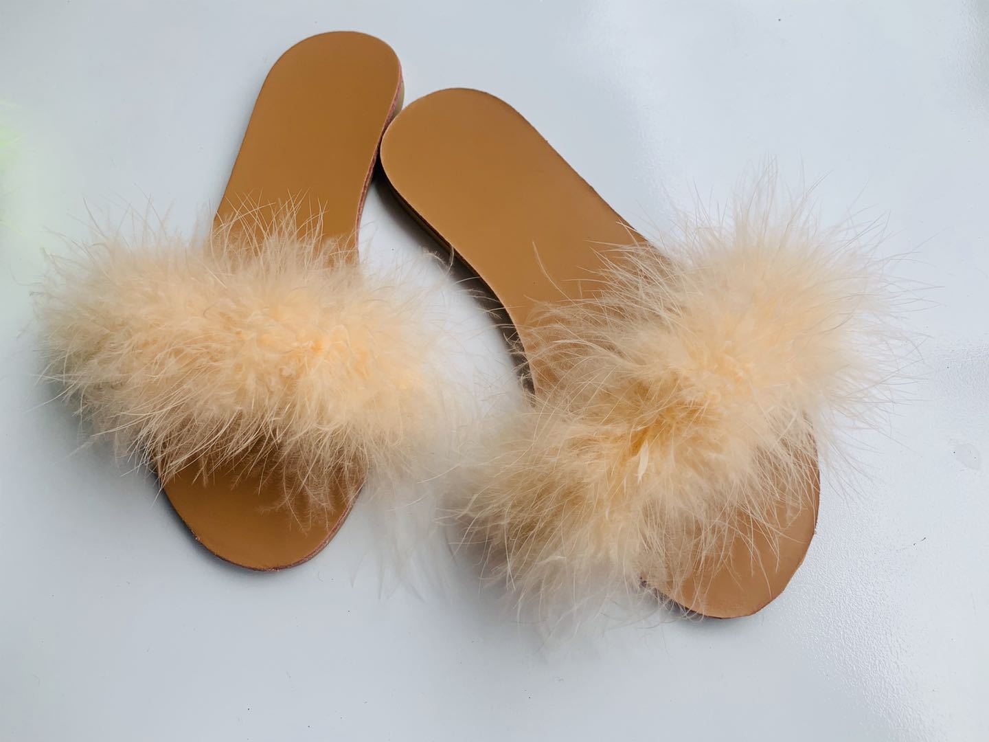 Maomao flat slippers