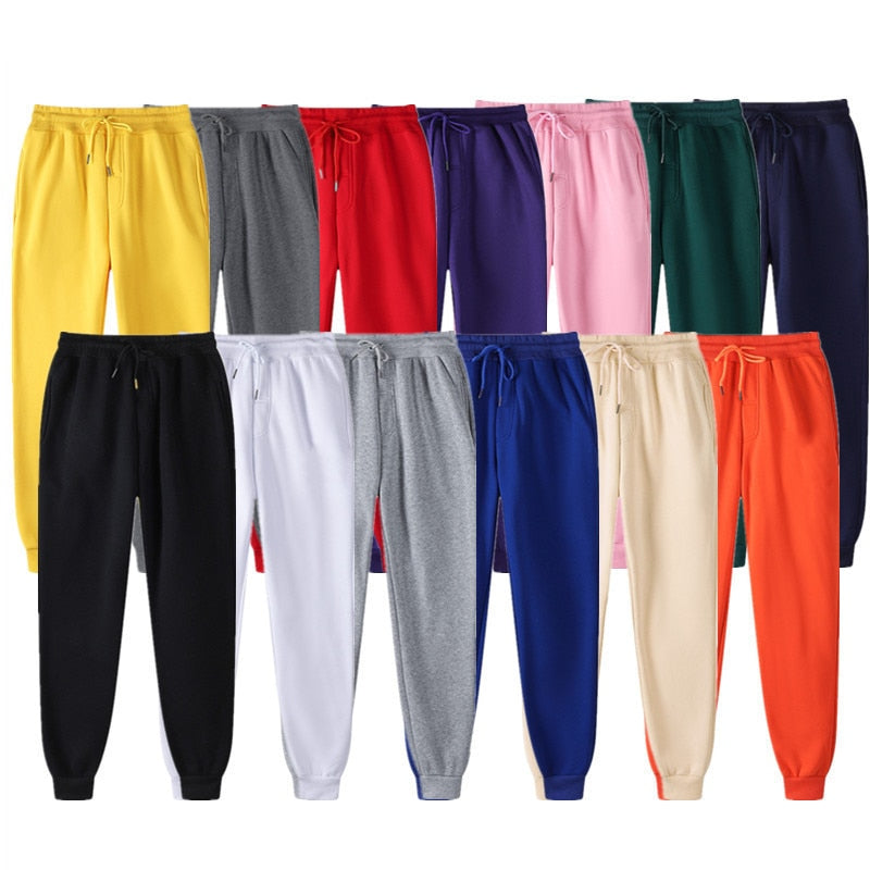 2023 Spring Men/Women Fitness Workout Sweatpants Jogging Running Sweatpant Casual Comfortable Streetwear Couple Sportpants