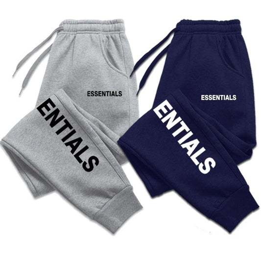 Essentials Sweatpants A+ Reflective Letter Logo Hip Hop Hoodies New Designer Pants Unisex High Street Sports Pants