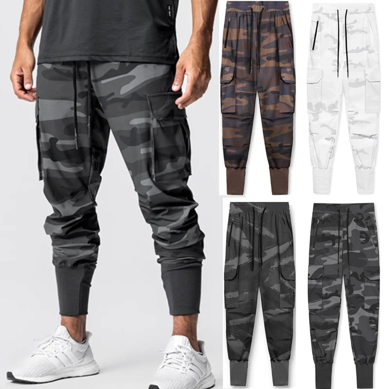 Spring Autumn Casual Pants Men Joggers Sweatpants Harem Trousers Male Fashion Streetwear Skateboarding Hip Hop Track Clothing