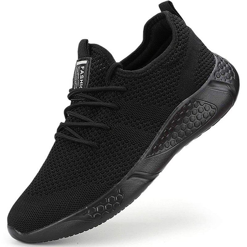 Men Running Shoes Comfortable Sport Shoes Men Lightweight Walking Shoes Men Sneakers Breathable Zapatillas Flats Jogging Shoes